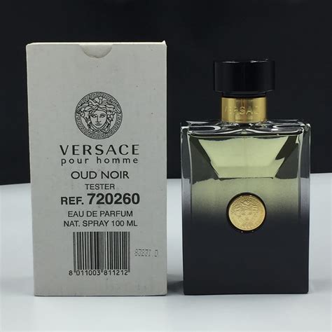 versace eau de parfum tester pour homme